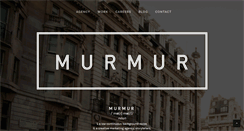 Desktop Screenshot of murmur-group.com